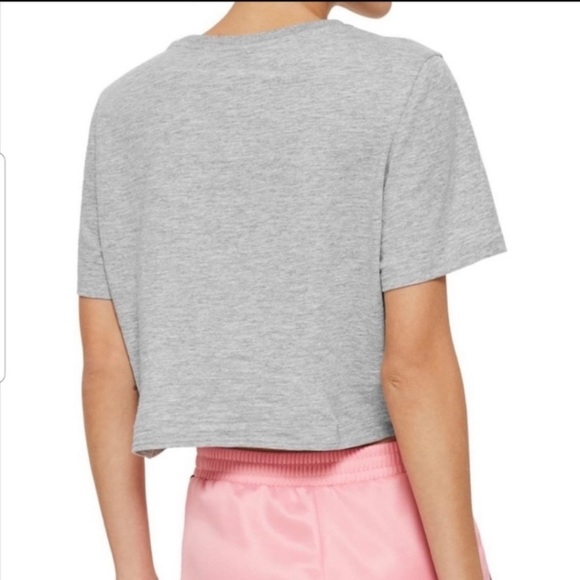 Topshop Tie Front Tee - Picture 6 of 6